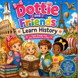 Dottie And Friends Learn History: Travel Through Time One Adventure at a Time.