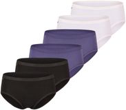 sloggi Dames midi slip 6 pack Basic+