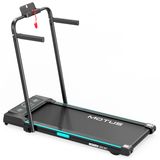MOTUS Walk400 tapis roulant avec poignées, Bluetooth, écran LED, inclinaison réglable, capacité jusqu'à 110 kg, fonctionnement silencieux