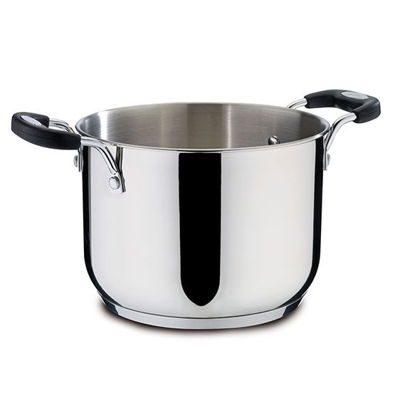 Lagostina Briosa Steelpan - 20 cm - 4.4 liter - Roestvrijstaal