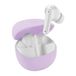 Music Sound Numia draadloze ergonomische hoofdtelefoon met actieve ruisonderdrukking, transparantiemodus, Bluetooth en 30 uur looptijd, paars