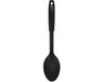 Fackelmann INITIAL Solid Spoon, spatule de cuisine en plastique antiadhésif, résistant à la chaleur jusqu'à 200 degrés, ustensile de cuisine pour servir, remuer, servir, à la maison et professionnel, grande cuillère, 32 cm