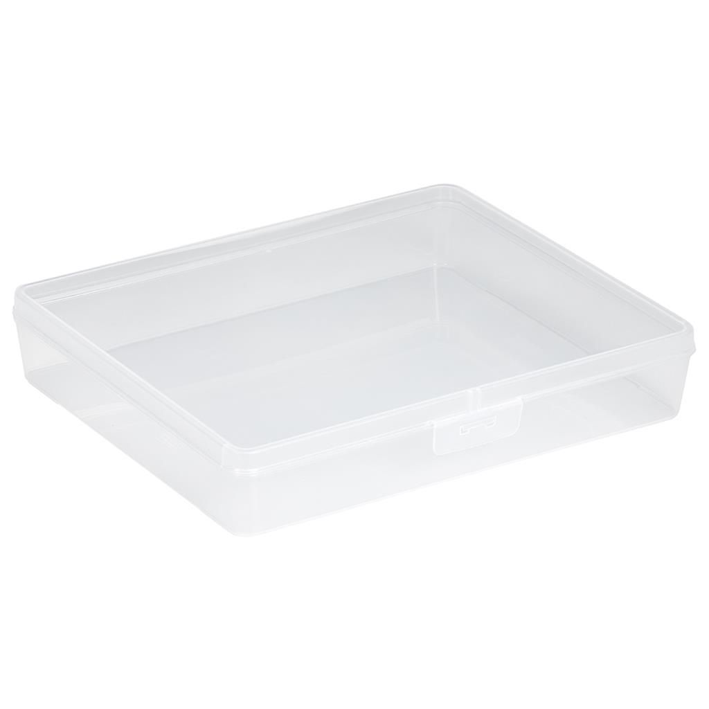 Sunware Q-line Opbergdoos - 3.6L - Transparant - Rechthoekig
