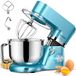 Merkloos Keukenmachine Deegmachine - 6,2 l kom - 1500 W - Blauw