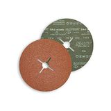 Sait 77214 SAITDISC 7A glasvezelschijven, 115 mm x 22 mm, korrel 50, S-type, 200 stuks