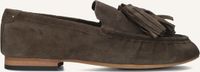 AYANA Juna-14 Loafers Dames - Instappers - Bruin - Maat 37