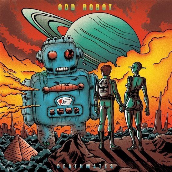 Deathmates Odd Robot - Deathmates (LP)