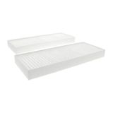 ACKOJA A38-30-0001 | Compatibel met: NISSAN NAVARA, NAVARA NP300, NAVARA NP300 Pick-up, NAVARA NP300 Pritsche/Fahrgestell, PATHFINDER II