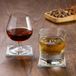 Unyqoos Sous-verres en verre, set van 4