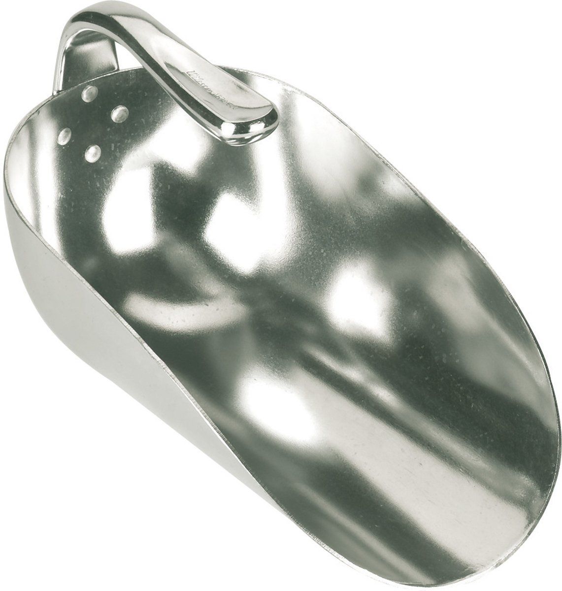 Kerbl Afweegschep met Binnengreep Aluminium 1250 G