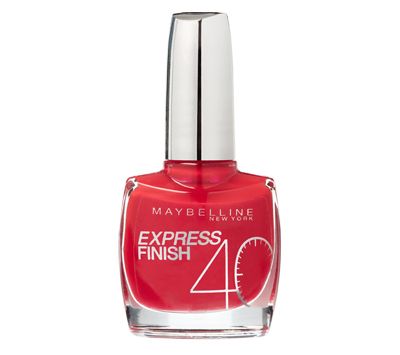 Maybelline Express Finish 30 Cherry Nagellak