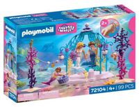 PLAYMOBIL Fantasie & Magie 72104, Le Mariage des Sirènes, 99 pièces, à partir de 4 ans