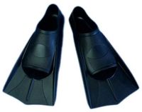 Leisis Silicon Short Zwemvliezen Noir EU 33-34