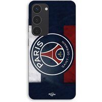 Samsung Galaxy S23 Club de football Paris Saint Germain drapeau Maniacase