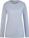 By Louise Longsleeve Mix & Match blauw katoen dames M