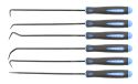 Högert Technik Set met lange haken 6-dlg.