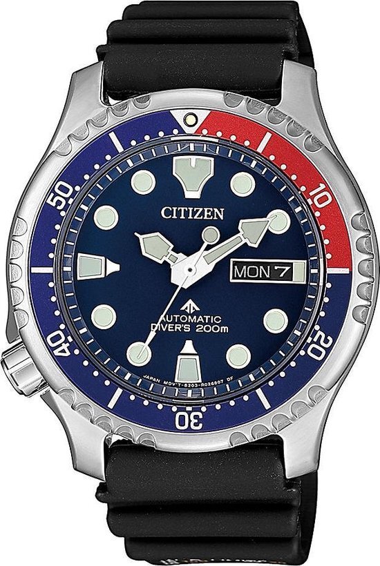 Citizen Promaster horloge Automatic NY0086-16LE 20ATM