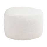 Nest of Nora Poef hocker 55x40x39 cm - Off-White