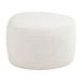 Nest of Nora Poef hocker 55x40x39 cm - Off-White