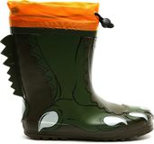 Regatta Mudplay Casual Regenlaarzen Kinderen Groen Rubber