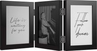 Henzo Fotolijst Piano Triple Swing Portrait Collagelijst Zwart
