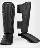 Venum Impact Evo Kickboks Scheenbeschermers Zwart - XL
