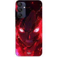 Maniacase Coque Pour Samsung galaxy A25 One piece Luffy Gear Art manga anime