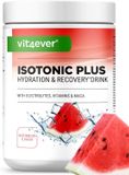 Vit4ever Isotonic Plus - Isotone Sportdrank - Watermeloen Smaak - Met Elektrolyten & Maca - Voor Hydratatie & Herstel - 1.17 kg