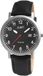 JUST Montre homme Keenan Titan avec bracelet en cuir