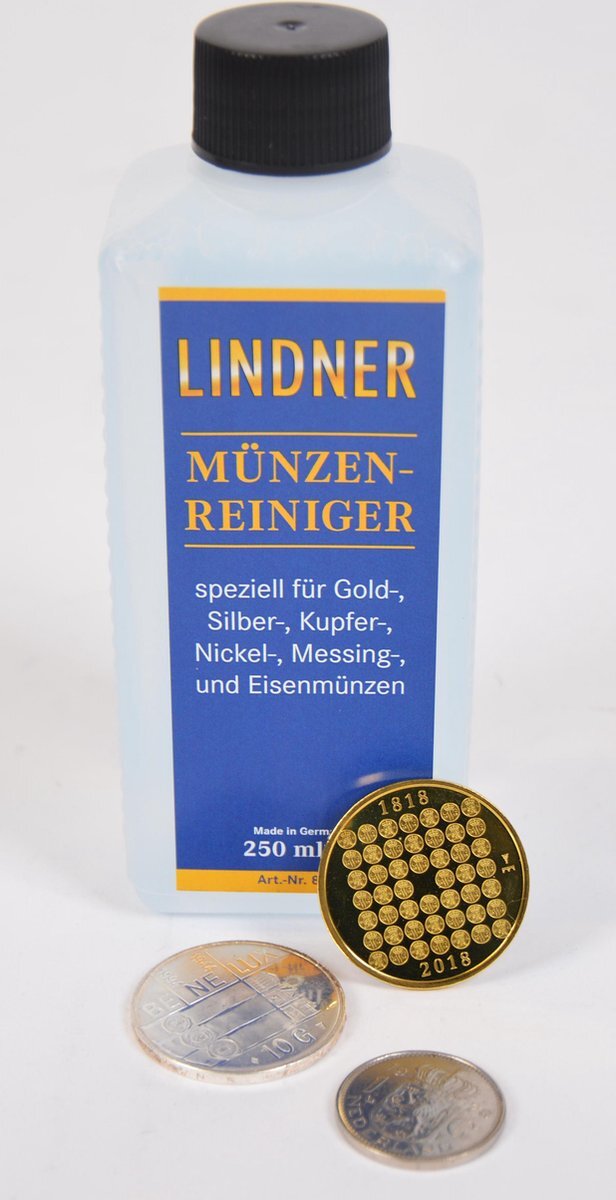 Lindner 8015 Coin Cleaner, 250 ml