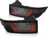 Viking Choice AP Onderdelen B.V. Achterlichten LAND ROVER RANGE ROVER EVOQUE 11-18 ROOD HELDER ZWART LED