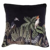 Chic Home velours kussensloop OUTSTANDING CHIC 45x45