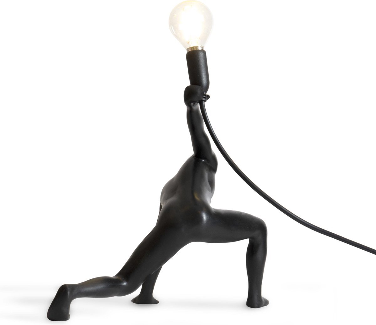 Werkwaardig Dancer Lamp - Tafellamp - Zwart - Mannetje