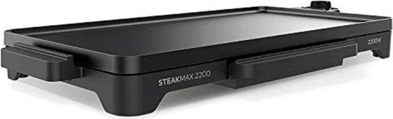 Taurus Steakmax 2200 Grillplaat Zwart