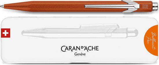 Caran d'Ache Colormat-X balpen oranje