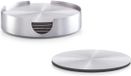 Set de sous-verres sans marque - Sous-verres en acier inoxydable - 7 pièces - Ø 10 cm