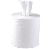 Jantex Centrefeed handdoekrollen | wit | 6 rollen | DL920