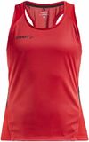 Craft Pro Control Impact Singlet W 1908235 - Bright Red/Black - XL