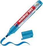 edding 385 markeerstift met flexibele punt licht blauw