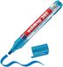 edding 385 surligneur avec pointe flexible bleu clair