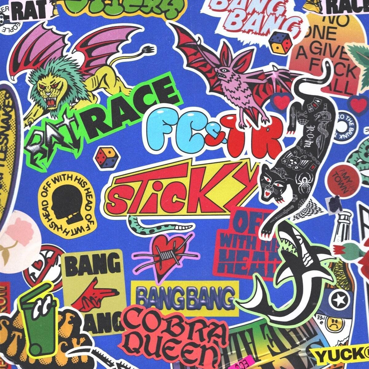 BERTUS Frank Carter & The Rattlesnakes - Sticky (Transparent Vinyl)