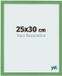 yd. Cadre photo 25x30 cm Vert MDF Bologna
