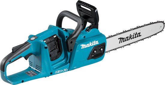Makita DUC355PG4J Accu kettingzaag set - 2x18V - 4x 6.0Ah - 35cm - incl. Mbox