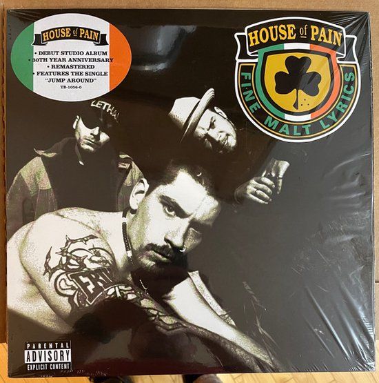 Tommy Boy House of Pain - Fine Malt Lyrics (LP)