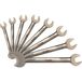 KS Tools 965.0148 TITANplus Dubbele steeksleutelset, 8-dlg