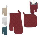 Washandschoen Icecat Washandschoen met handschoen, 4 verschillende kleuren, 80% katoen, 20% polyester