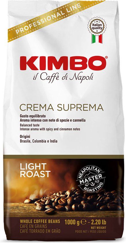 Kimbo Crema Suprema Koffiebonen 1kg