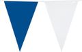 Boland PE vlaggenlijn wit/blauw