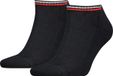 Tommy Hilfiger Iconic Sneakersokken, uniseks, 2 stuks