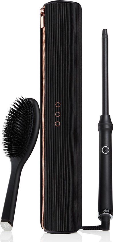 ghd Curve Thin Wand Gift Set - Black